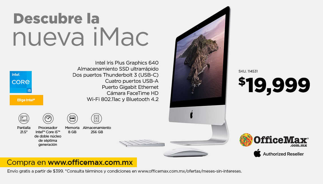 Descubre la nueva iMac