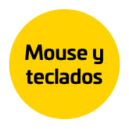 Mouse y Teclados